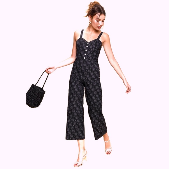 Rouje Pants - [Rouje] RARE Sophia Jumpsuit Size 34